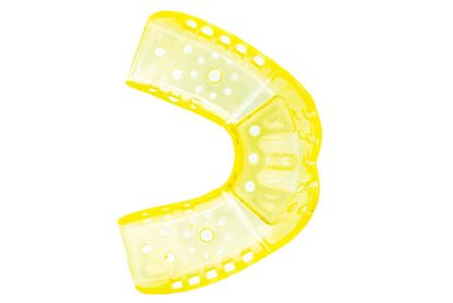 Impression Tray Polytray (Dentsply) Large Lower Yellow X25