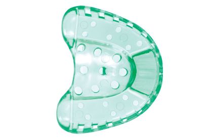 Impression Tray Polytray (Dentsply) Small Upper Green X25