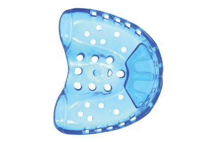 Impression Tray Polytray (Dentsply) Standard Upper Blue X25