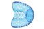 Impression Tray Polytray (Dentsply) Standard Upper Blue X25