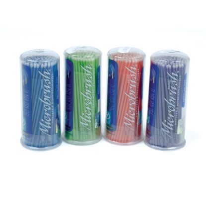 Micro Application Brushes (Microbrush) Regular Assorted x 400
