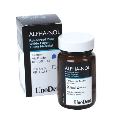 Zinc Oxide Eugenol Alpha-Nol (Unodent) Powder 40g