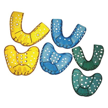 Impression Tray Polytray (Dentsply) Assorted x 24