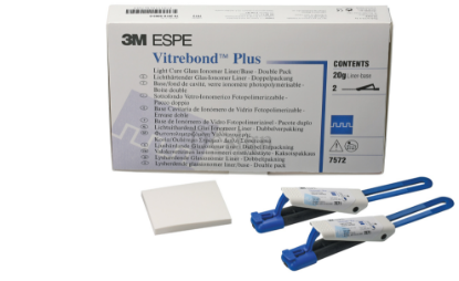 Vitrebond Plus (3M Espe) Light Cure Double Clicker Pack x 1
