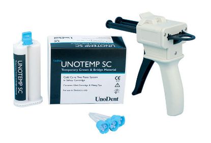 Unotemp Sc (Unodent) A1 Temp Crown & Bridge Material Cartridge 50ml