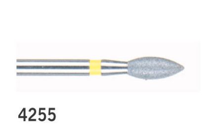 Bur Diamond (Kerr Bluwhite) Finishing 4255 F Non-Sterile x 1