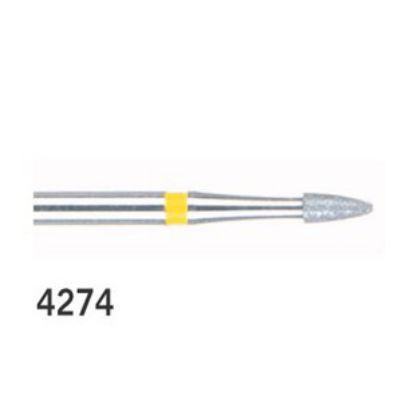 Bur Diamond (Kerr Bluwhite) Finishing 4274 F Non-Sterile x 1