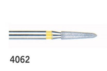 Bur Diamond (Kerr Bluwhite) Finishing 4062 F Non-Sterile x 1