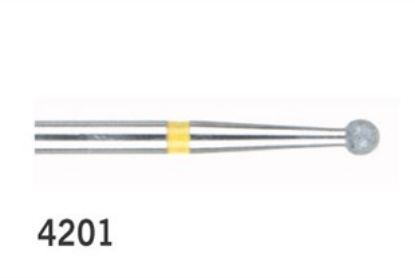 Bur Diamond (Kerr Bluwhite) Finishing 4201 F Non-Sterile x 1