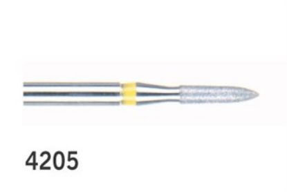 Bur Diamond (Kerr Bluwhite) Finishing 4205L U/F Non-Sterile x 1