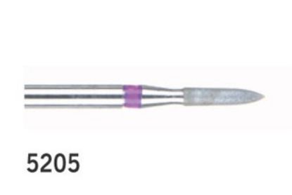 Bur Diamond (Kerr Bluwhite) Finishing 5205L U/F Non-Sterile x 1