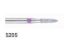 Bur Diamond (Kerr Bluwhite) Finishing 5205L U/F Non-Sterile x 1