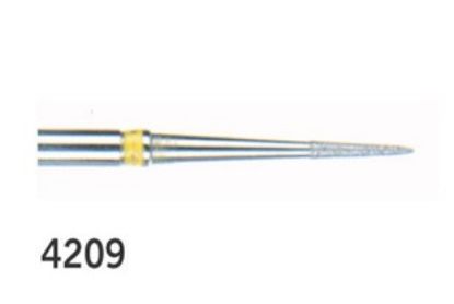 Bur Diamond (Kerr Bluwhite) Finishing 4209 F Non-Sterile x 1
