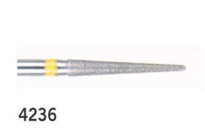 Bur Diamond (Kerr Bluwhite) Finishing 4236 F Non-Sterile x 1