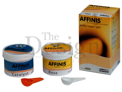 Affinis Putty (Coltene) Super Soft Regular 600ml x 1