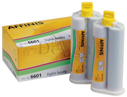 Wash Affinis (Coltene) Light Body Fast 50ml x 2