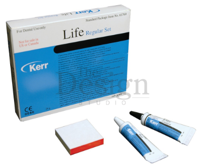 Calcium Hydroxide (Kerr) Cavity Liner Life Reg Set Bulk Pk