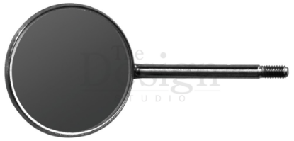 Mirror Mouth Head (Dehp) Plane No 5 Autoclavable x 12