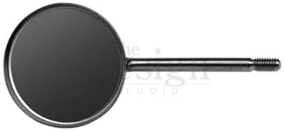 Mirror Mouth Head (Dehp) Rhodium Front No 5 x 12