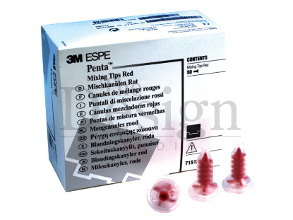 Penta Mixing Tips Red x 50 (3M Espe)