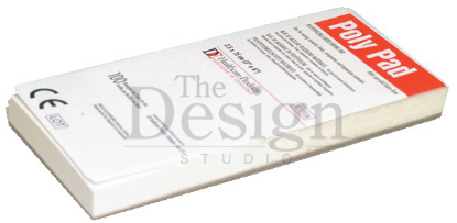 Mixing Pad (Dehp) Polypad 7.5cm x 15cm x 100 Sheets