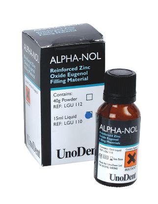 Zinc Oxide Eugenol Alpha-Nol (Unodent)  Liquid 15ml