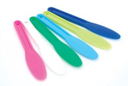 Spatula (Unodent) Alginate Assorted Colours Autoclavable x 6