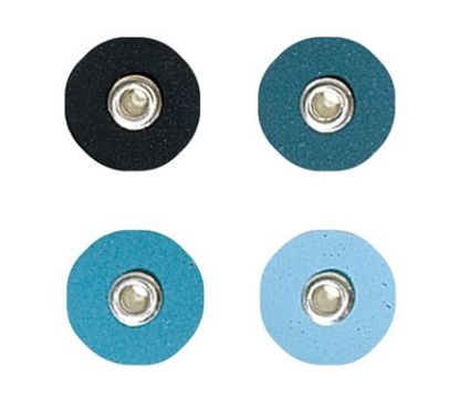 Sof-Lex (3M Espe) Standard Discs 3/8" Super Fine Light Blue x 85