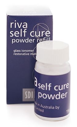 Glass Ionomer Riva Sc (Sdi) Powder Regular Set A3 15g