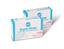 Super-Snap (Shofu) Mini Discs Super Polishing Super Fine Dark Red x 50
