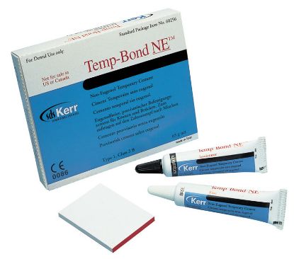 Temp Bond Ne (Kerr) With Base Accelerator And Mixing Pad