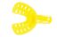 Impression Tray (Unodent) Orthodontic Lower Large Yellow x 50
