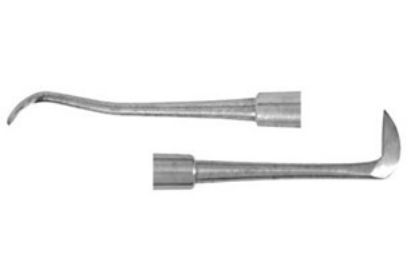 Carver De (Unodent) Osteo-Mitchell Size 4 Octagonal Handle Autoclavable x 1