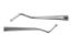 Excavator (Unodent) Double Ended 157/158 Octagonal Handle Autoclavable x 1