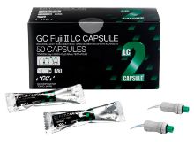 Glass Ionomer Fuji Ii Lc Improved (Gc) Capsules A3 x 50