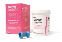 Prophy Paste (Dentsply) Nupro Medium Mint + Fluoride x 340g
