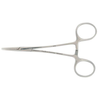 Forceps Artery Mosquito (Unodent) Straight 5" S/S Reusable x 1