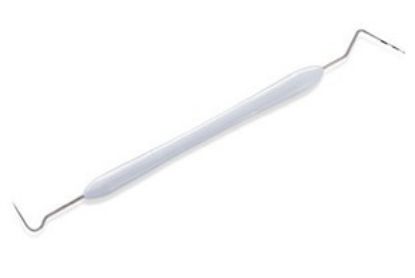 Probe De (Unodent) No. 8 Cpitn Sterile Single-Use x 50