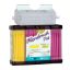 Micro Application Brushes (Microbrush) Plus Fine Yellow/Pink + Dispenser x 400