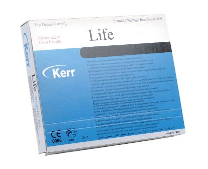 Calcium Hydroxide (Kerr) Cavity Liner Life Fast Set x 1