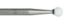Stones Dura-White (Shofu) Round Rd-1 Fg Ref.0247 x 12