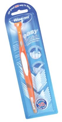 Flosser Clean Between (Wisdom) Easy Daily x 6