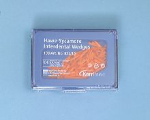 Wedge Interdental (Kerr) Sycamore Size 20 White x 100