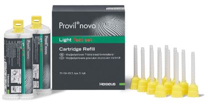 Provil Novo Cd2 (Heraeus Kulzer) Light - Fast Set 2 x 50ml