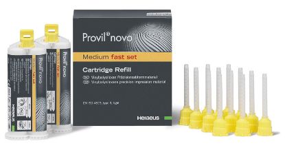 Provil Novo Cd2 (Heraeus Kulzer) Medium - Fast Set 2 x 50ml