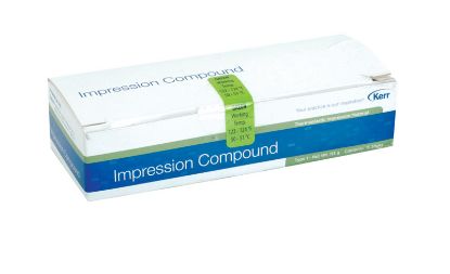 Impression Compound Sticks (Kerr) Green 113g x 15