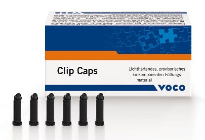 Clip Caps (Voco) Temporary Filling 25 x 0.25g Capsules