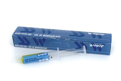 Etch Gel Syringe 1 x 12ml 20 x Tips  (Ss White)