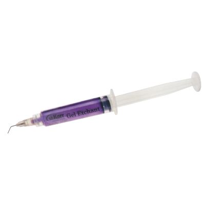 Etch Gel Syringes 3 x 3g x 30 Tips (Kerr)