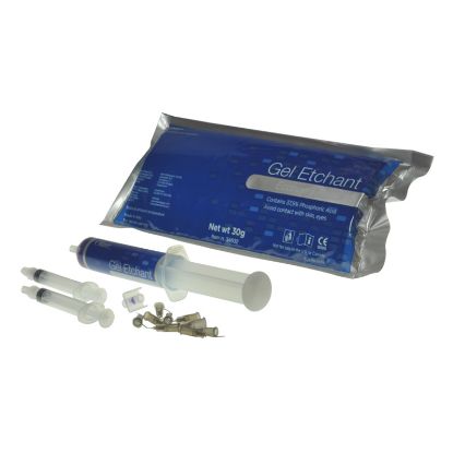 Etch Syringe Tips x 30 (Kerr)